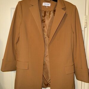 Calvin Klein Camel Jacket